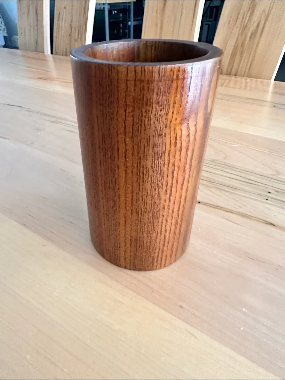 Mooues wood spoon holder